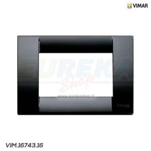 Placca Classica 3M nero