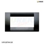 Placca Classica 4M nero