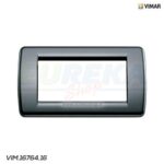 Placca Rondò 4M nero