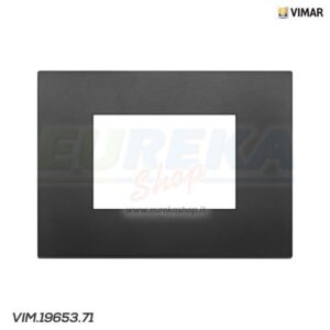 Placca Classic 3M nero