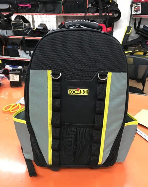 ZAINO TROLLEY PORTAUTENSILI Con ruote, maniglia telescopica, estensibile Scompa