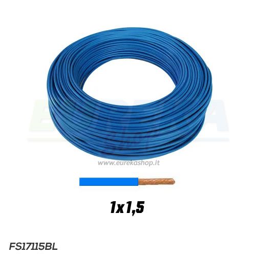 18429 CAVO FS17 1X1.5 BLU