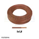CAVO FS17 1X1.5 MARRONE