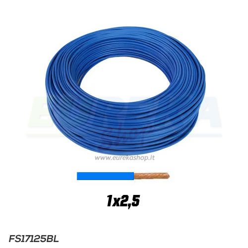 18419 CAVO FS17 1X2.5 BLU