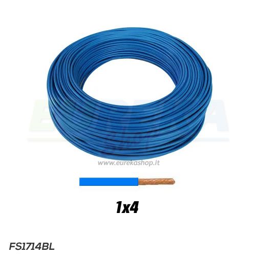 18438 CAVO FS17 1X4 BLU