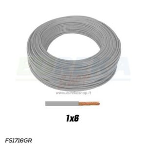 CAVO FS17 1X6 GRIGIO