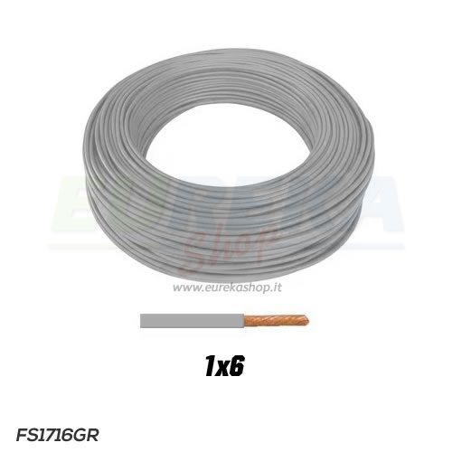 18432 CAVO FS17 1X6 GRIGIO