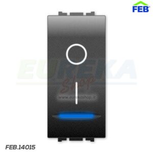 INTERRUTTORE BIPOLARE ILLUM.16 AX