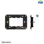 SUPPORTO 3 MODULI CON VITI
