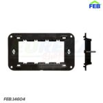 SUPPORTO 4 MODULI CON VITI