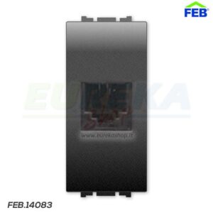 PRESA RJ45 CAT.6 PLUG 8/8