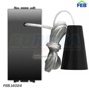 PULSANTE UNIPOLARE CON CORDA 16 A