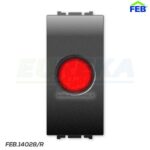 SPIA LUMINOSA ROSSA 12V