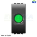 SPIA LUMINOSA VERDE 12V