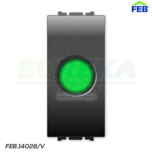 SPIA LUMINOSA VERDE 12V