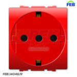 PRESA UNEL 2P+T STD IT/D P30 10/16A RO