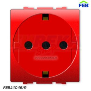 PRESA UNEL 2P+T STD IT/D P30 10/16A RO