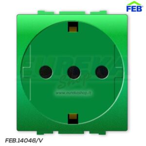 PRESA UNEL 2P+T STD IT/D P30 10/16A VE