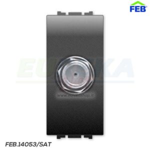 PRESA SAT TERM.CONNETTORE TIPO F