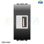ALIMENTATORE USB 5V 1A 1M