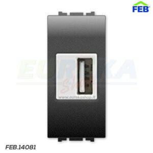 ALIMENTATORE USB 5V 1A 1M