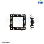 SUPPORTO 2 MODULI CON VITI