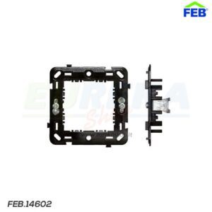 SUPPORTO 2 MODULI CON ZANCHE