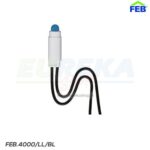SPIA LED CAVO 100MM 100-220V BLU