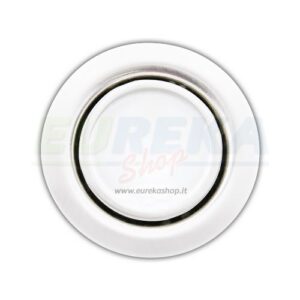 FARETTO DA INCASSO PER CAPPA A 12V SENZA LAMPADINA - BIANCO