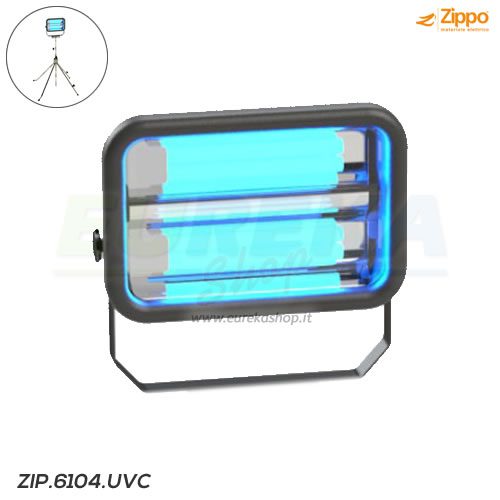 18865 Lampada disinfetta ambiente luce UVC da 36W
