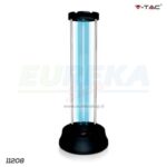 Lampada Germicida con radar e display UV 38W con Ozono