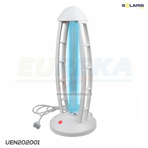 Lampada germicida UVC + Ozono 38W LAMPSOL con telecomando