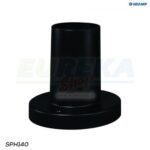 Base corta, H: 12 cm, ABS