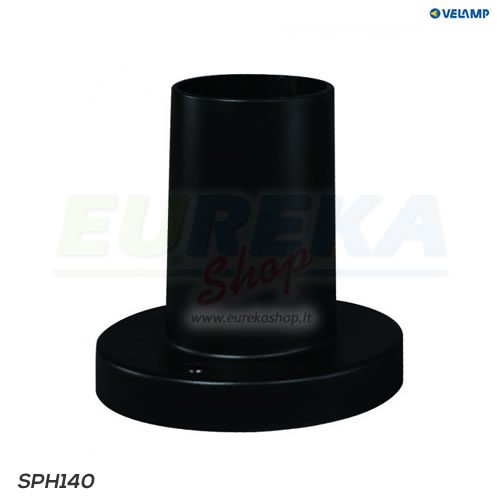 Base corta, H: 12 cm, ABS
