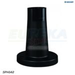 Base lunga, H: 18 cm, ABS