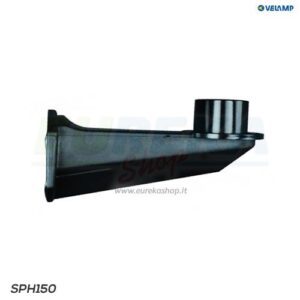 Braccio corto, modello GENOVA, L: 23cm, ABS