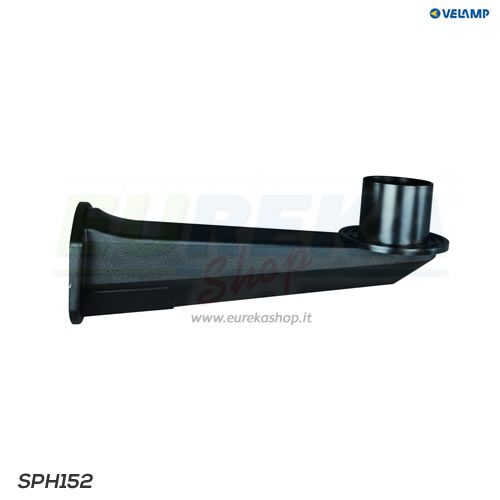 Braccio lungo, L:31cm, ABS