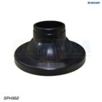 Base da pavimento per pali, ABS