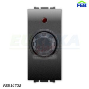 VARIATORE UNIV.PUSH FLEXI 230V GRIGIO