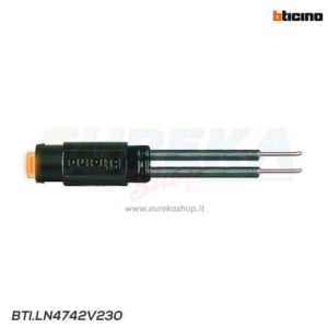 Lampada led basculanti 230V ambra