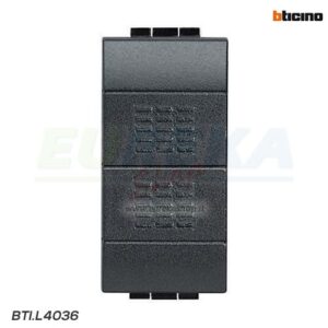 Doppio pulsante 1P NO 10A