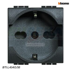 Presa Schuko UNEL e bipasso 10/16A