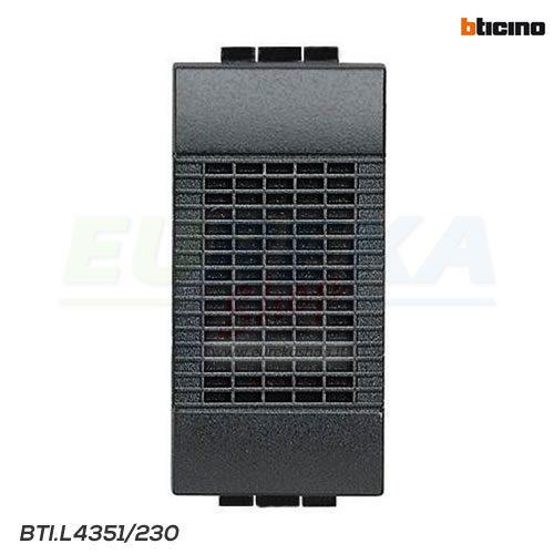 Suoneria bronzo 230V 8VA