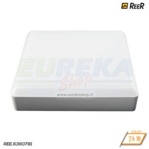 Plafoniera - Applique 24W Led IP44 3000K TL9012-L Quadra