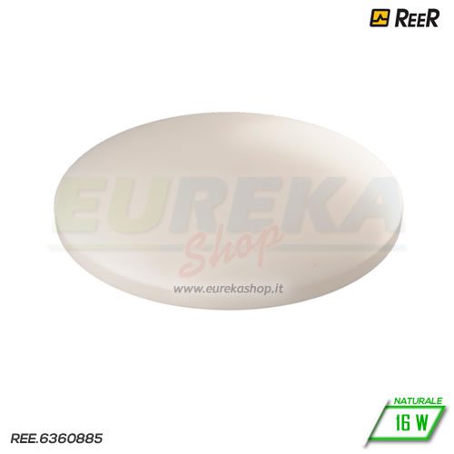 Plafoniera - Applique KOST 16Watt 230V IP44 4000K