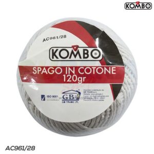 Spago cotone 70gr. , matassa da 90 metri.