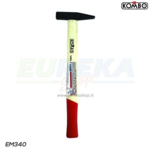 Martello tipo tedesco DIN 100gr. con collare di sicurezza e manico in legno