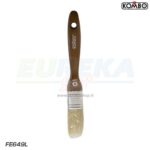 Pennello piatto da 30mm ALTA QUALITA' in setola sintetica 70% e naturale 30%