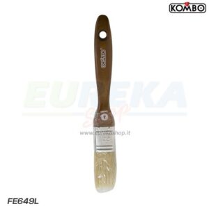 Pennello piatto da 30mm ALTA QUALITA' in setola sintetica 70% e naturale 30%