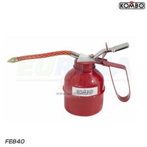 Oliatore a pompa da 300ml con canna in PVC e manico in acciaio